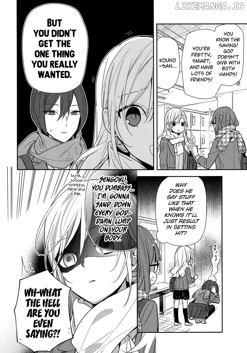 Horimiya, Chapter 86 image 04